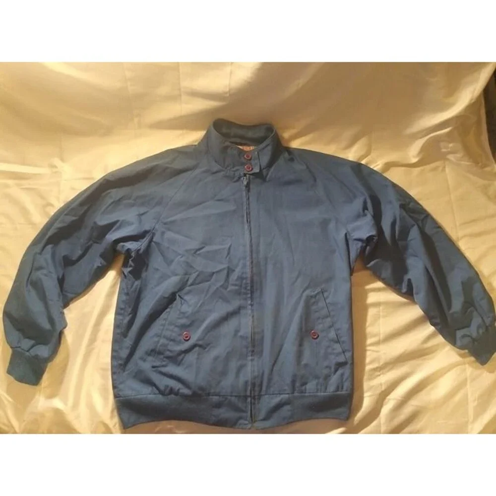 Foxland vintage Blue Jacket - Size Large